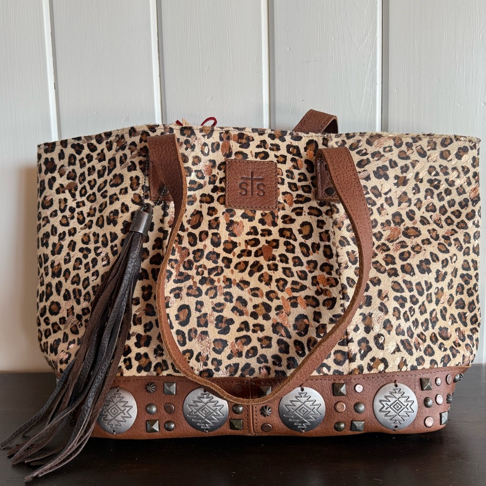 STS Ranchwear Great Plains Classic Tote